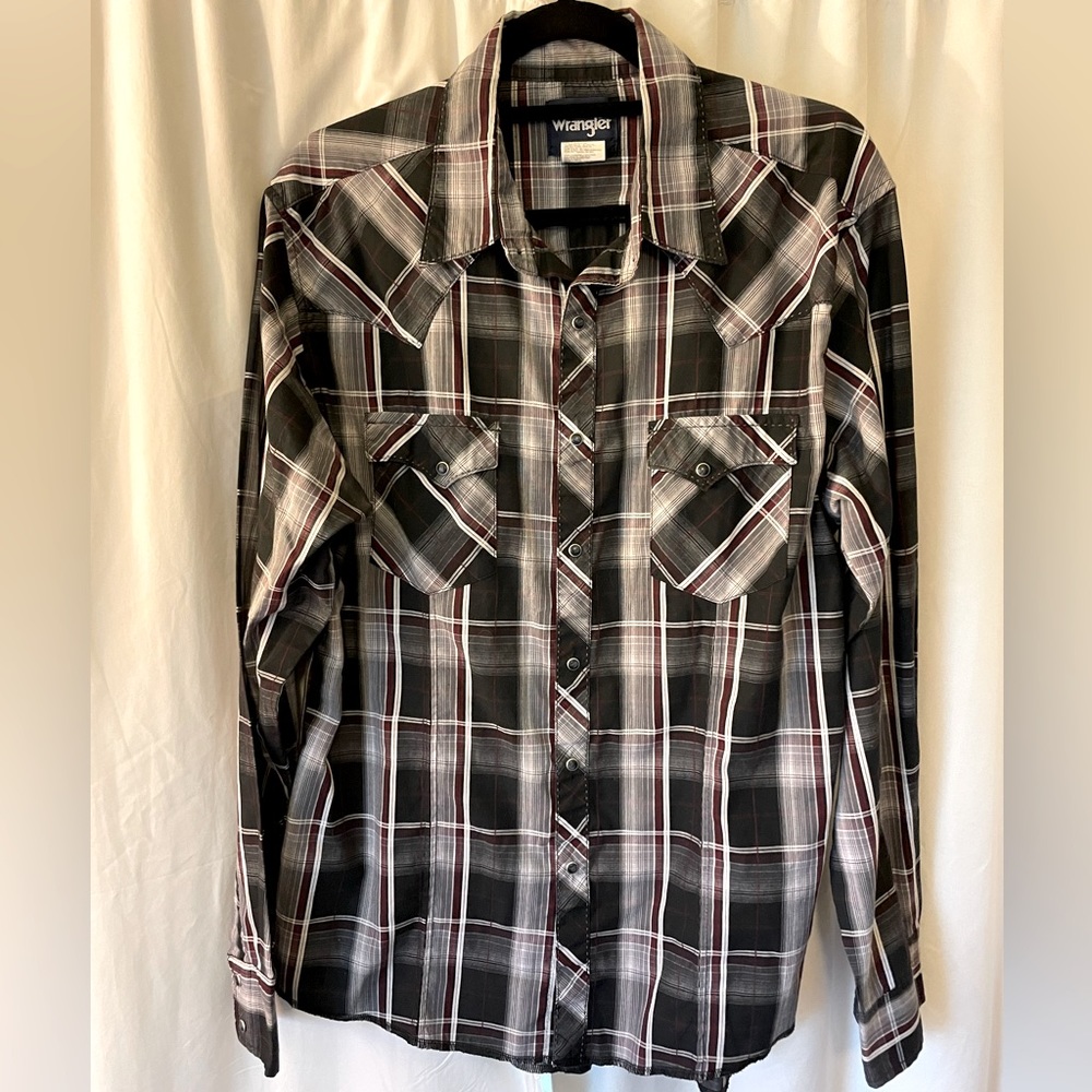 Men’s Wrangler Western Shirt